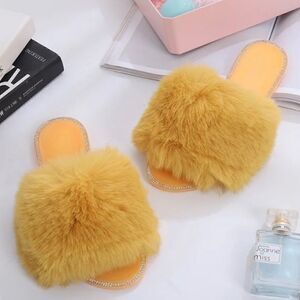 - Women’s Yellow Sandals